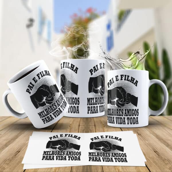 ESTAMPAS PAI BONUS CANECAS - Image 5