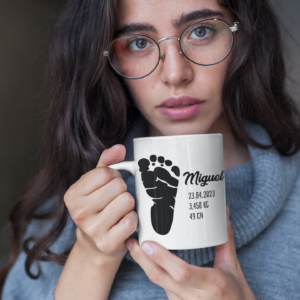 ESTAMPA NASCIMENTO PÉZINHO CANECA