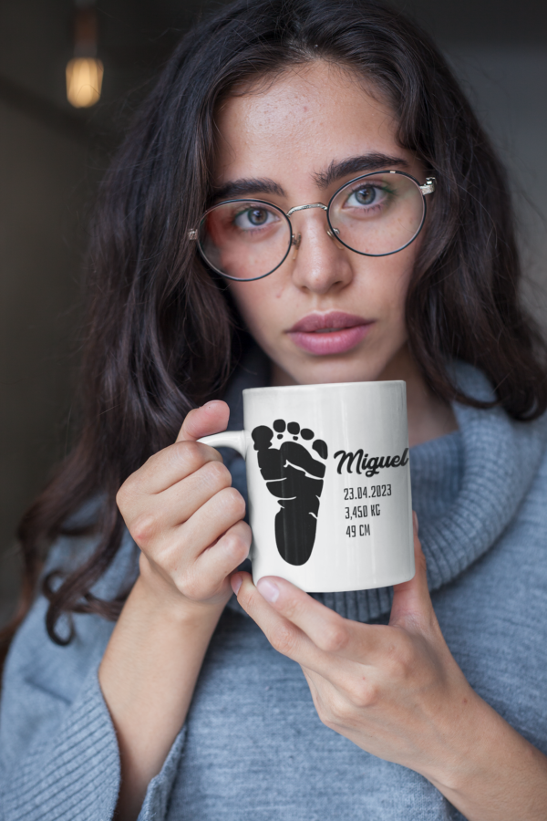 ESTAMPA NASCIMENTO PÉZINHO CANECA