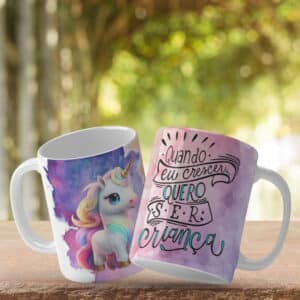 ESTAMPAS UNICÓRNIO CANECAS