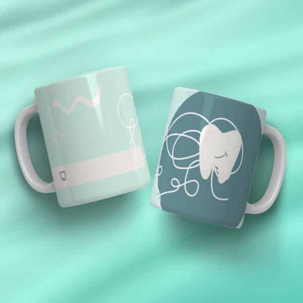 ESTAMPAS DENTISTAS CANECAS - Image 2