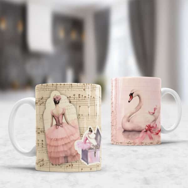 ESTAMPAS BALLET CANECAS - Image 2