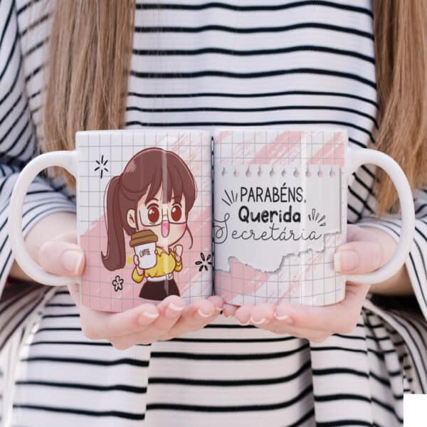 ESTAMPAS SECRETÁRIA CANECAS - Image 3