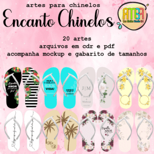 ESTAMPAS ENCANTO CHINELOS