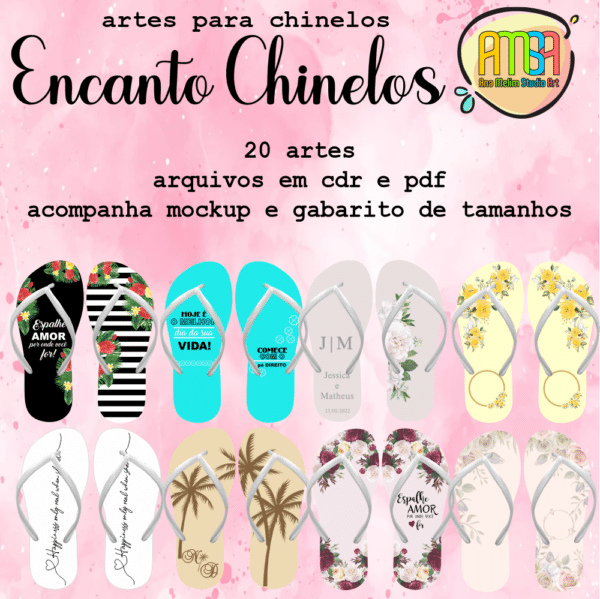 ESTAMPAS ENCANTO CHINELOS