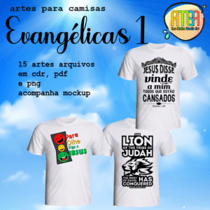 ESTAMPAS EVANGÉLICAS 1 CAMISAS