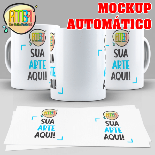 MOCKUP AUTOMÁTICO CANECA 81