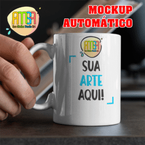 MOCKUP AUTOMÁTICO CANECA 88