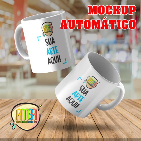 MOCKUP AUTOMÁTICO CANECA PORCELANA 9.0