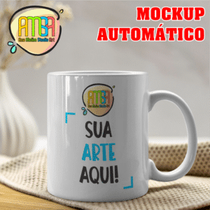 MOCKUP AUTOMÁTICO CANECA 90