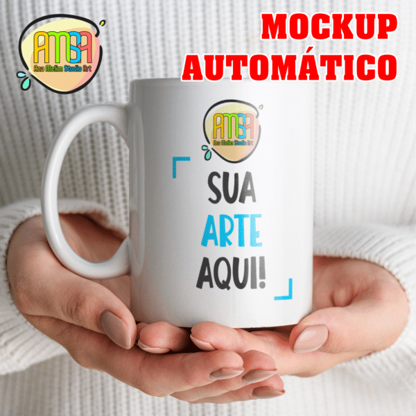 MOCKUP AUTOMÁTICO CANECA 95