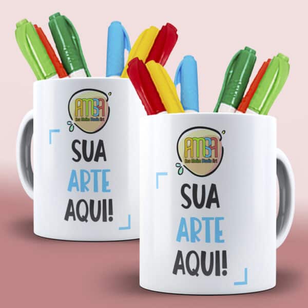 MOCKUP AUTOMÁTICO CANECA PORCELANA 1 CANETAS - Image 3