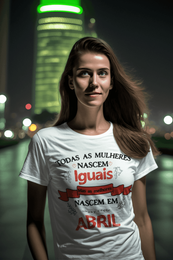 ESTAMPA NASCEM IGUAIS CAMISAS