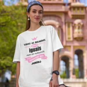 ESTAMPAS 4 NASCEM IGUAIS CAMISAS