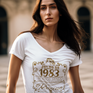 ESTAMPAS ANIVERSÁRIO MULHERES CAMISAS
