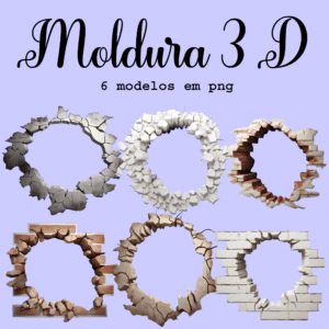 MOLDURAS 3D