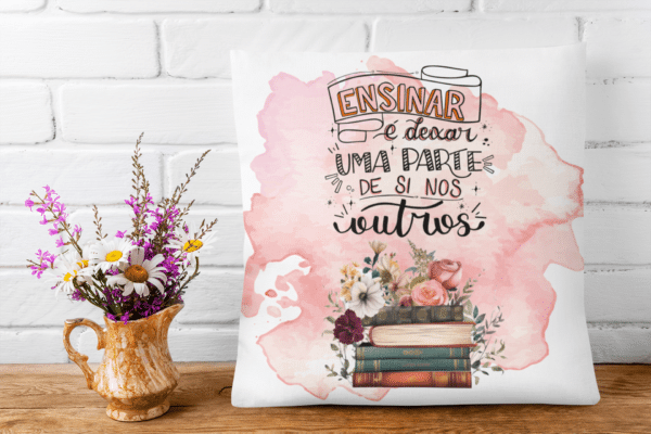 ESTAMPAS PROFESSORES LIVROS ALMOFADAS - Image 6