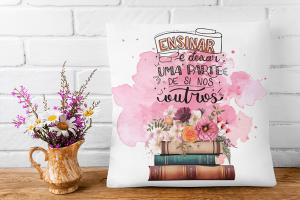 ESTAMPAS PROFESSORES LIVROS ALMOFADAS - Image 8