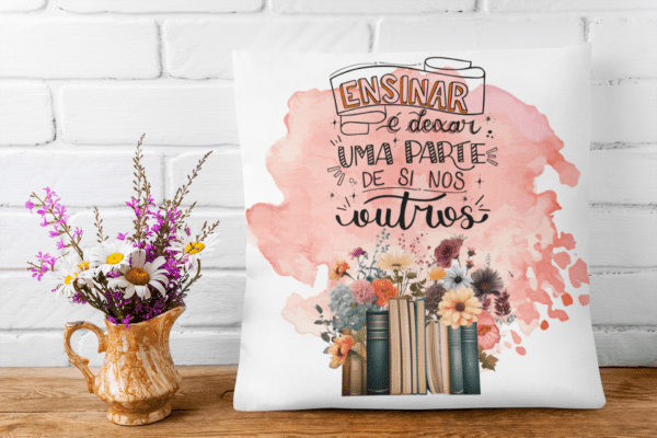 ESTAMPAS PROFESSORES LIVROS ALMOFADAS - Image 7