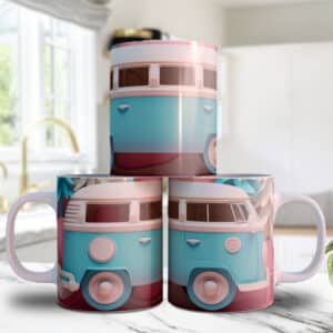 ESTAMPAS VIAGEM CANECAS