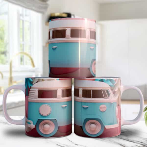 ESTAMPAS VIAGEM CANECAS
