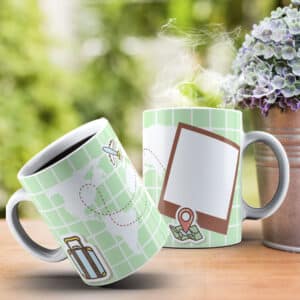ESTAMPAS VAMOS VIAJAR CANECAS