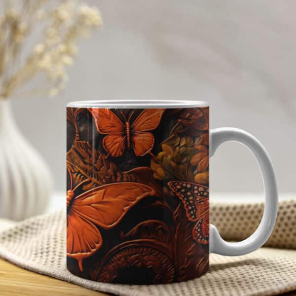 ESTAMPAS BORBOLETAS DE OUTONO 3D CANECAS - Image 2