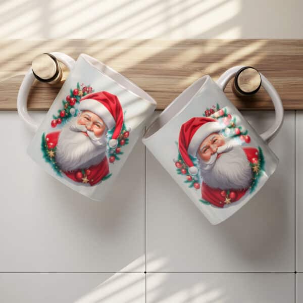 ESTAMPAS PAPAI NOEL BÁSICO 3D CANECAS - Image 2