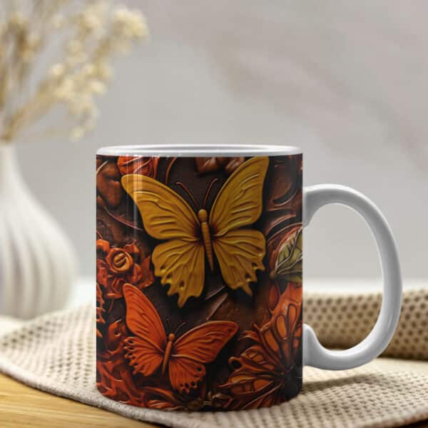 ESTAMPAS BORBOLETAS DE OUTONO 3D CANECAS - Image 3
