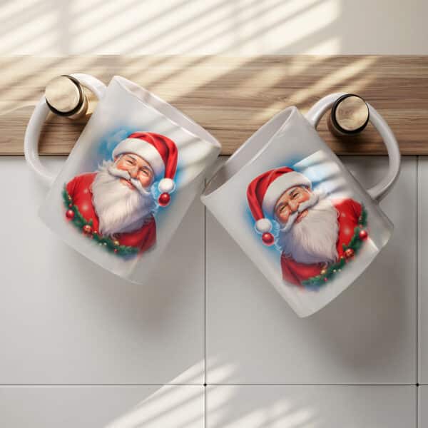 ESTAMPAS PAPAI NOEL BÁSICO 3D CANECAS - Image 3