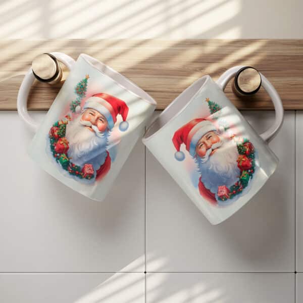 ESTAMPAS PAPAI NOEL BÁSICO 3D CANECAS - Image 4