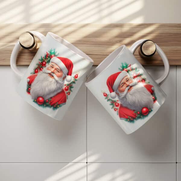 ESTAMPAS PAPAI NOEL BÁSICO 3D CANECAS - Image 5