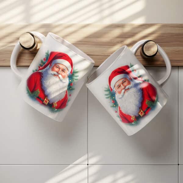ESTAMPAS PAPAI NOEL BÁSICO 3D CANECAS - Image 6