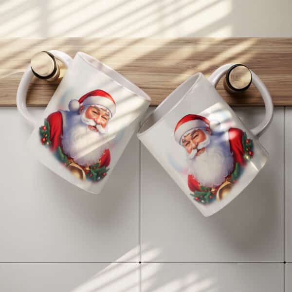 ESTAMPAS PAPAI NOEL BÁSICO 3D CANECAS - Image 7