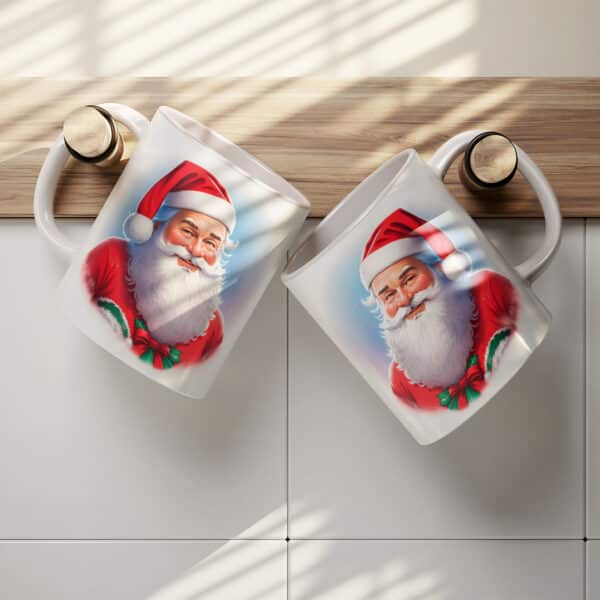 ESTAMPAS PAPAI NOEL BÁSICO 3D CANECAS - Image 8