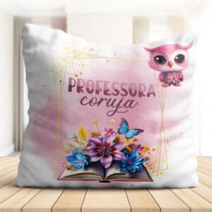 ESTAMPAS PROFESSORA CORUJA ALMOFADAS