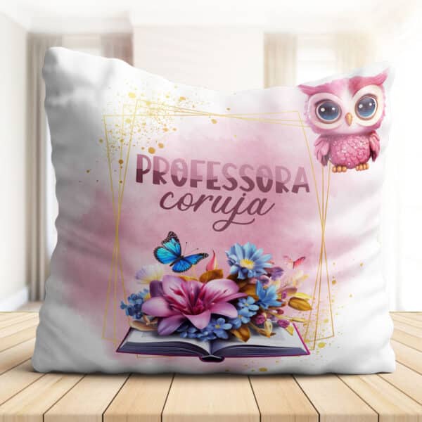 ESTAMPAS PROFESSORA CORUJA ALMOFADAS - Image 2