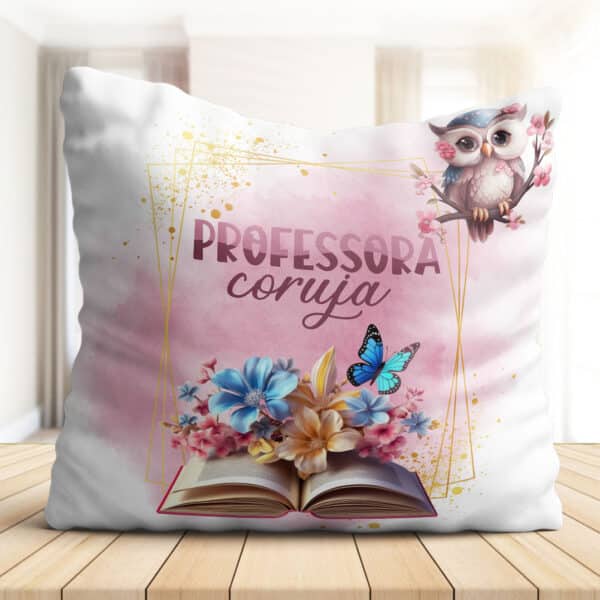 ESTAMPAS PROFESSORA CORUJA ALMOFADAS - Image 3