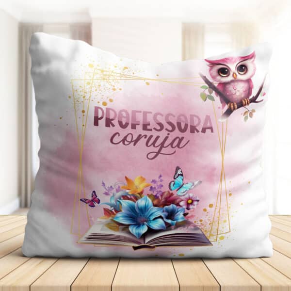 ESTAMPAS PROFESSORA CORUJA ALMOFADAS - Image 4