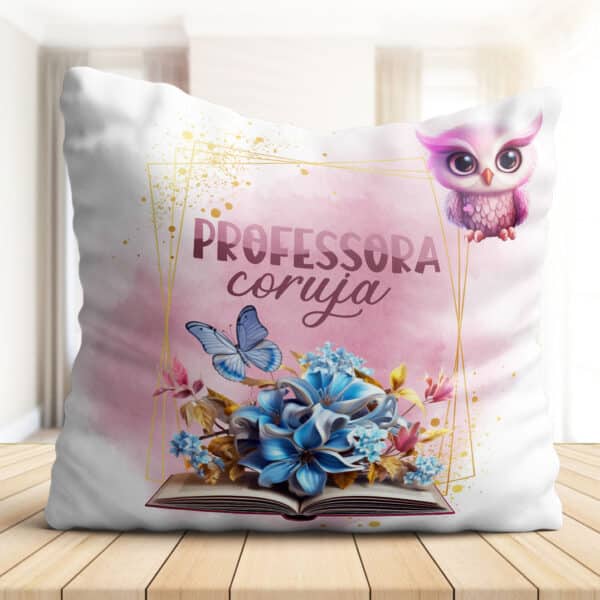 ESTAMPAS PROFESSORA CORUJA ALMOFADAS - Image 5