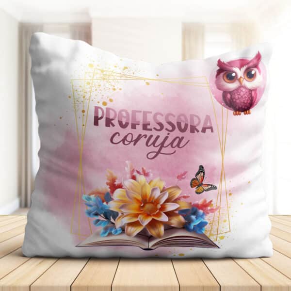 ESTAMPAS PROFESSORA CORUJA ALMOFADAS - Image 6