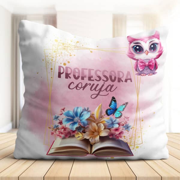 ESTAMPAS PROFESSORA CORUJA ALMOFADAS - Image 7