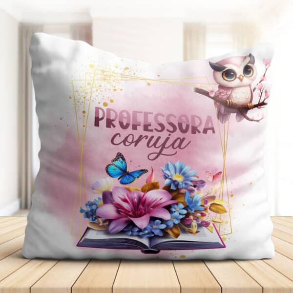 ESTAMPAS PROFESSORA CORUJA ALMOFADAS - Image 8