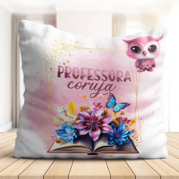 ESTAMPAS PROFESSORA CORUJA ALMOFADAS - Image 9