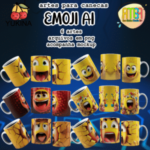 ESTAMPAS EMOJI AI CANECAS (Yukina)