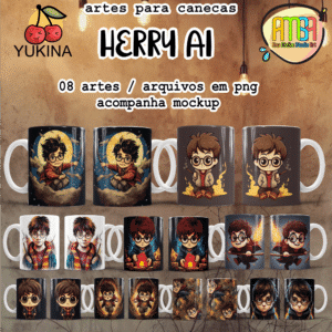 ESTAMPAS HARRY AI CANECAS (Yukina)
