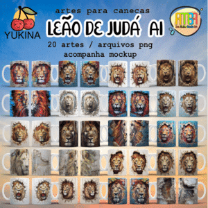 ESTAMPAS LEÃO DE JUDÁ Ai (Yukina)
