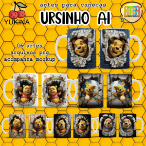 ESTAMPAS URSINHO Ai (Yukina)