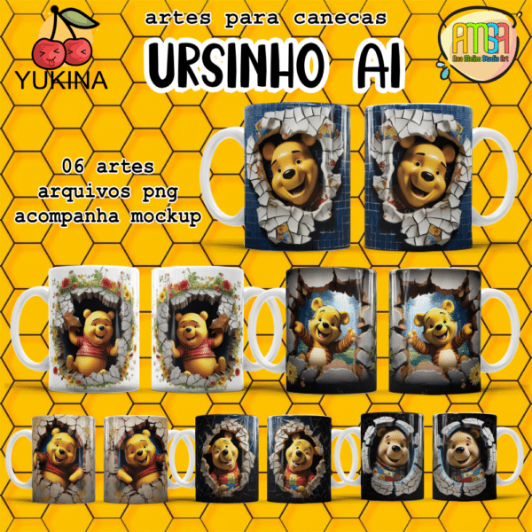 ESTAMPAS URSINHO Ai (Yukina)