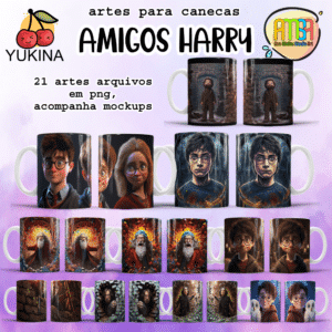 ESTAMPAS AMIGOS DO HARRY Ai (Yukina)